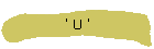 ' U '