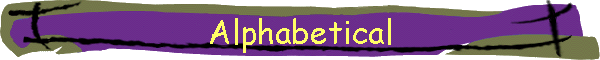 Alphabetical