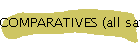 COMPARATIVES (all sayings)